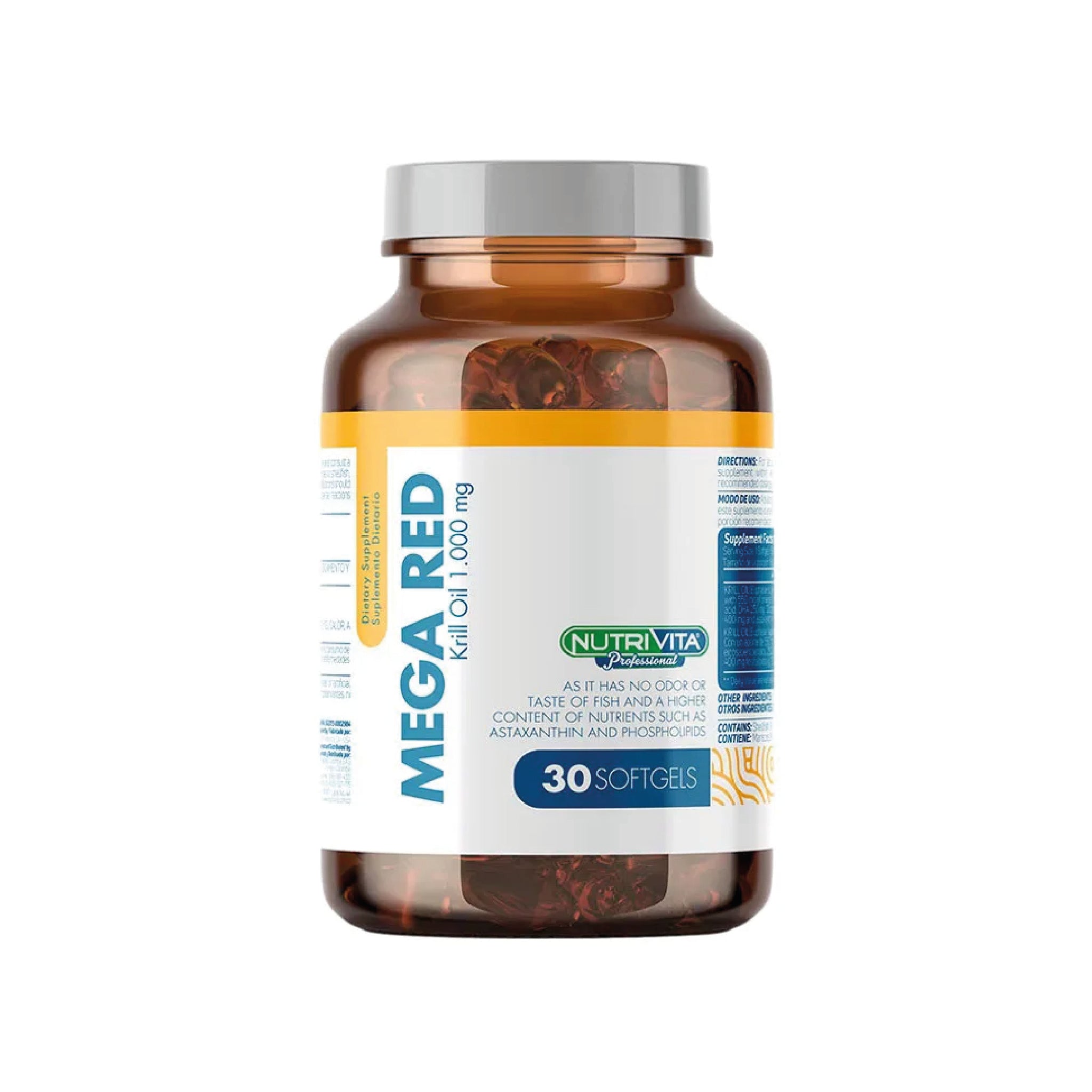 Mega Red 30 Capsulas Nutrivita