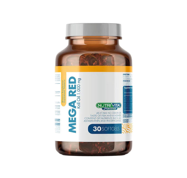 Mega Red 30 Capsulas Nutrivita