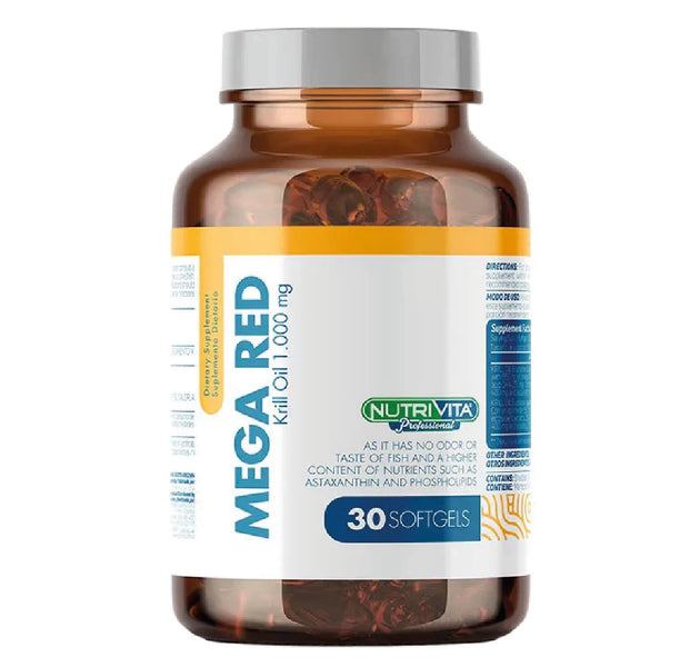 Mega Red 30 Capsulas Nutrivita