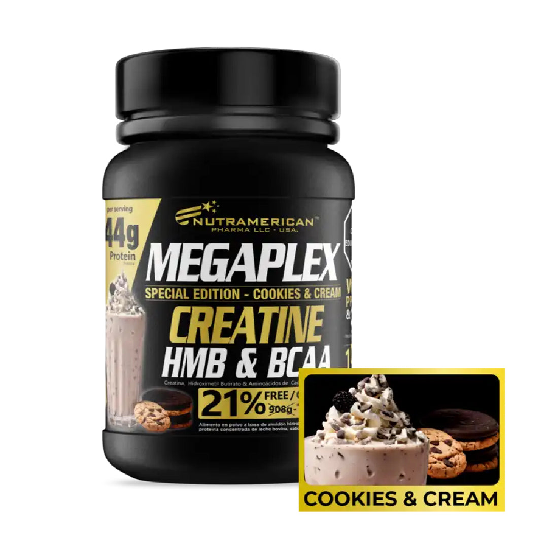 Proteína Megaplex Special Edition 2 Libras Nutramerican Pharma