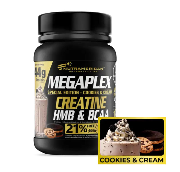 Proteína Megaplex Special Edition 2 Libras Nutramerican Pharma