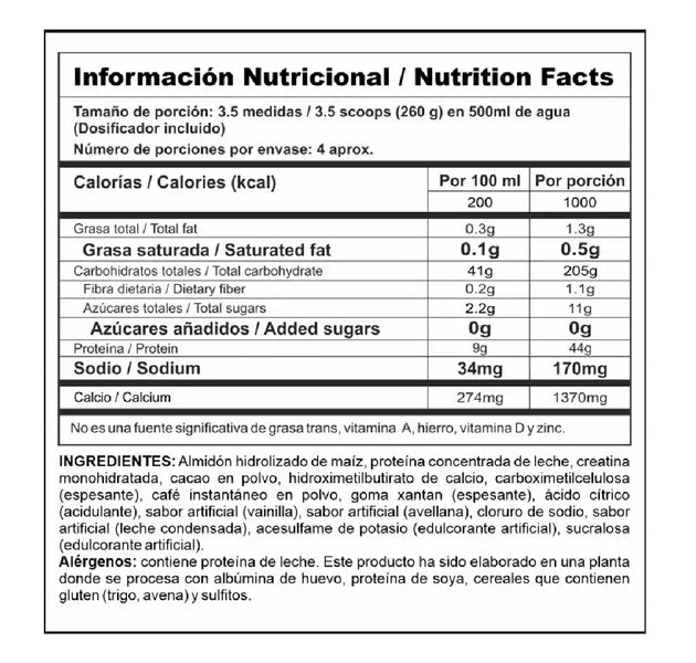Proteína Megaplex Special Edition 2 Libras Nutramerican Pharma