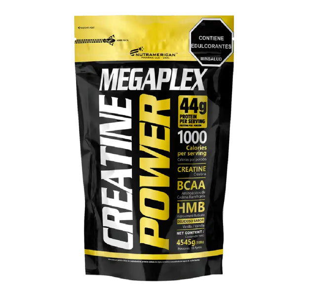 Proteína Megaplex Creatine Power 10 Libras Nutramerican Pharma
