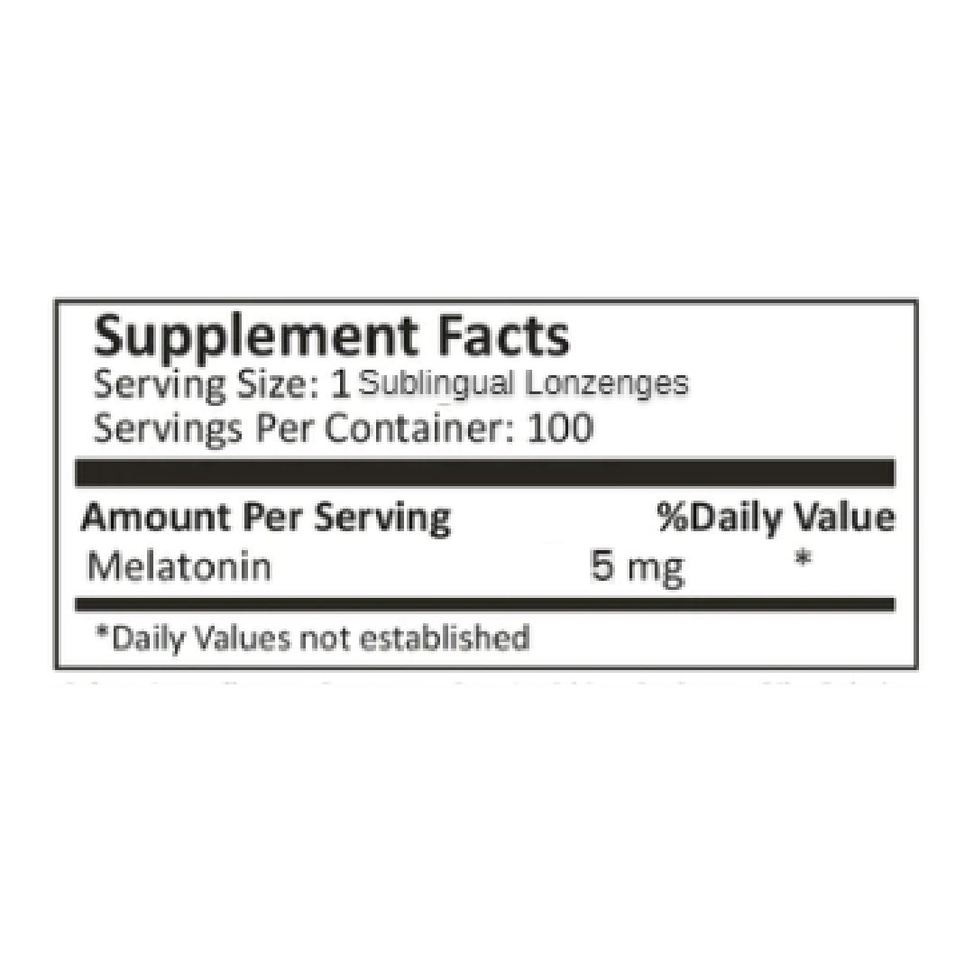 Melatonin 100 Cápsulas Mountain Valley