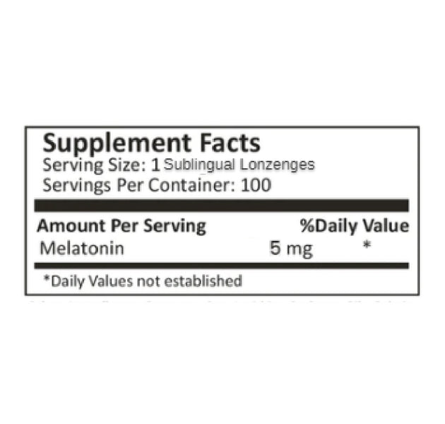 Melatonin 100 Cápsulas Mountain Valley