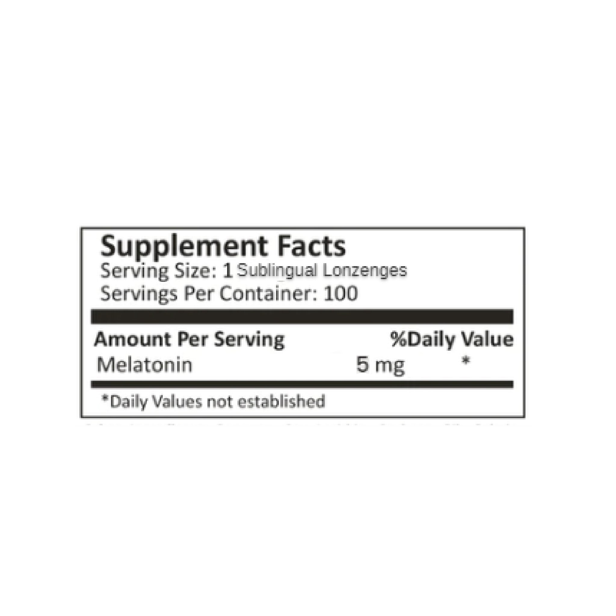Melatonin 100 Cápsulas Mountain Valley