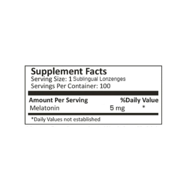 Melatonin 100 Cápsulas Mountain Valley