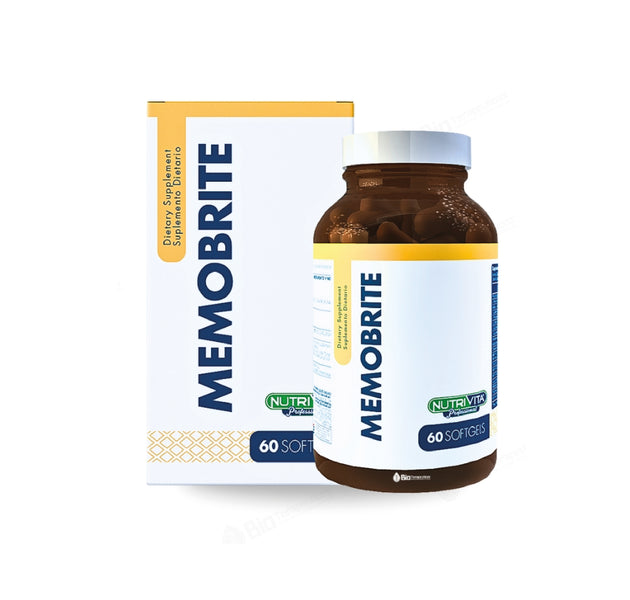 Memobrite 60 Capsulas Nutrivita
