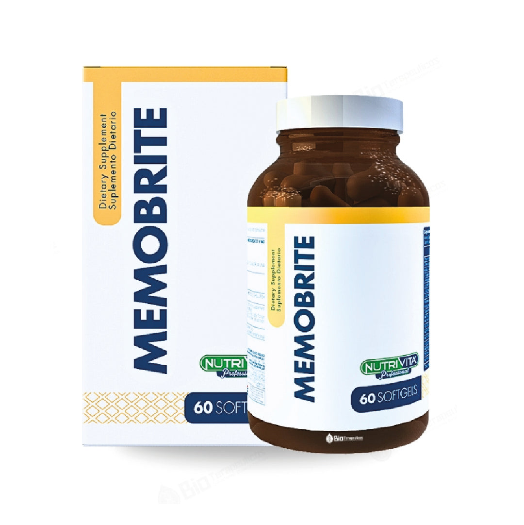 Memobrite 60 Capsulas Nutrivita