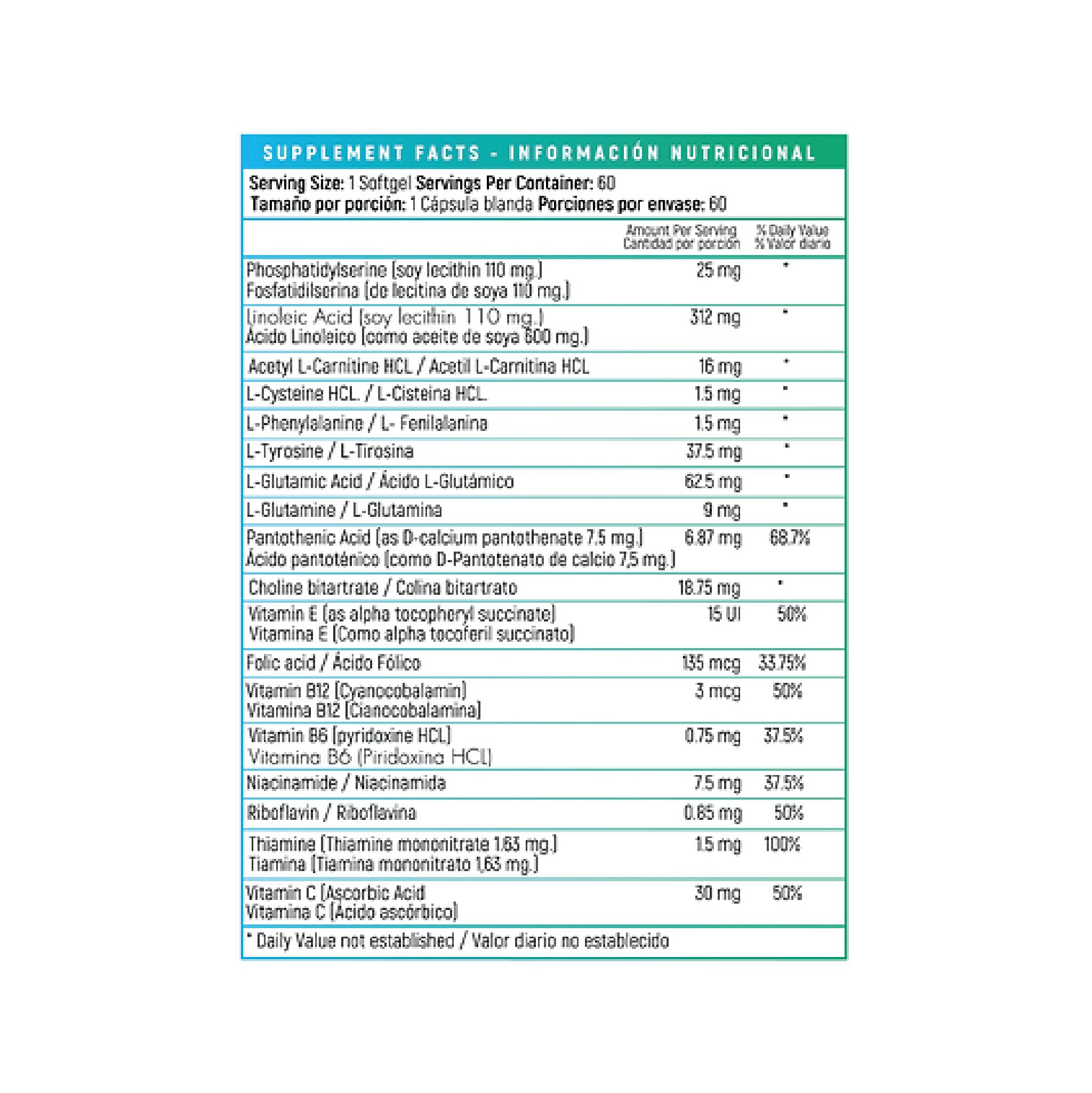 Memobrite 60 Capsulas Nutrivita