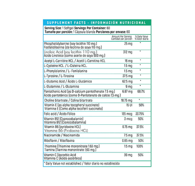 Memobrite 60 Capsulas Nutrivita