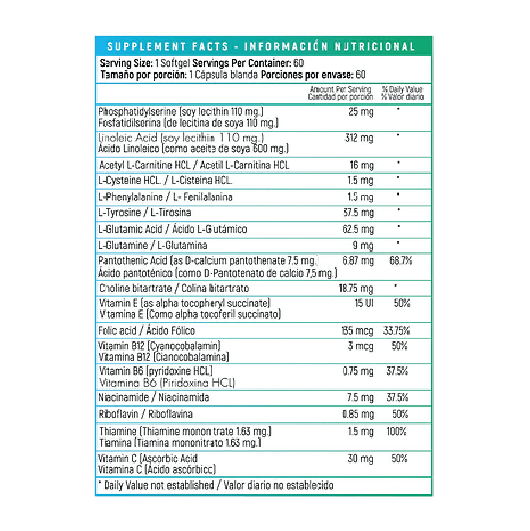 Memobrite 60 Capsulas Nutrivita