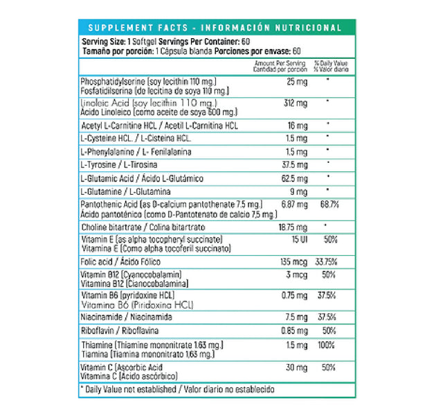 Memobrite 60 Capsulas Nutrivita