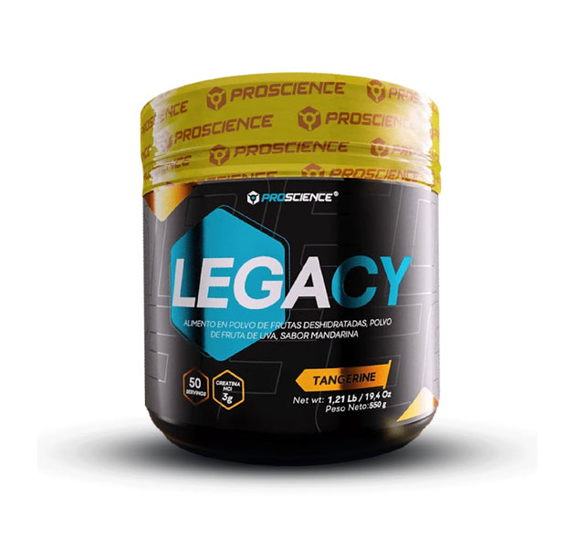 Creatina Legacy 1.21 Libras 50 Servicios Proscience