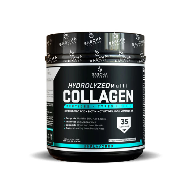 Colágeno Multi Hidrolizado 35 servicios Sascha Fitness