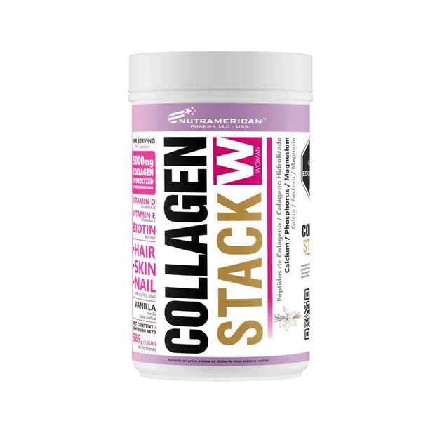 Collagen Stack Woman 45 servicios Nutramerican Pharma