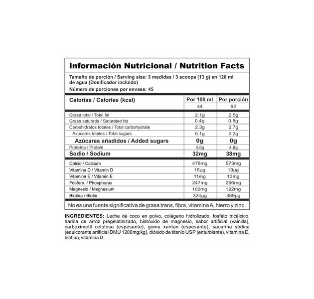 Collagen Stack Woman 45 servicios Nutramerican Pharma