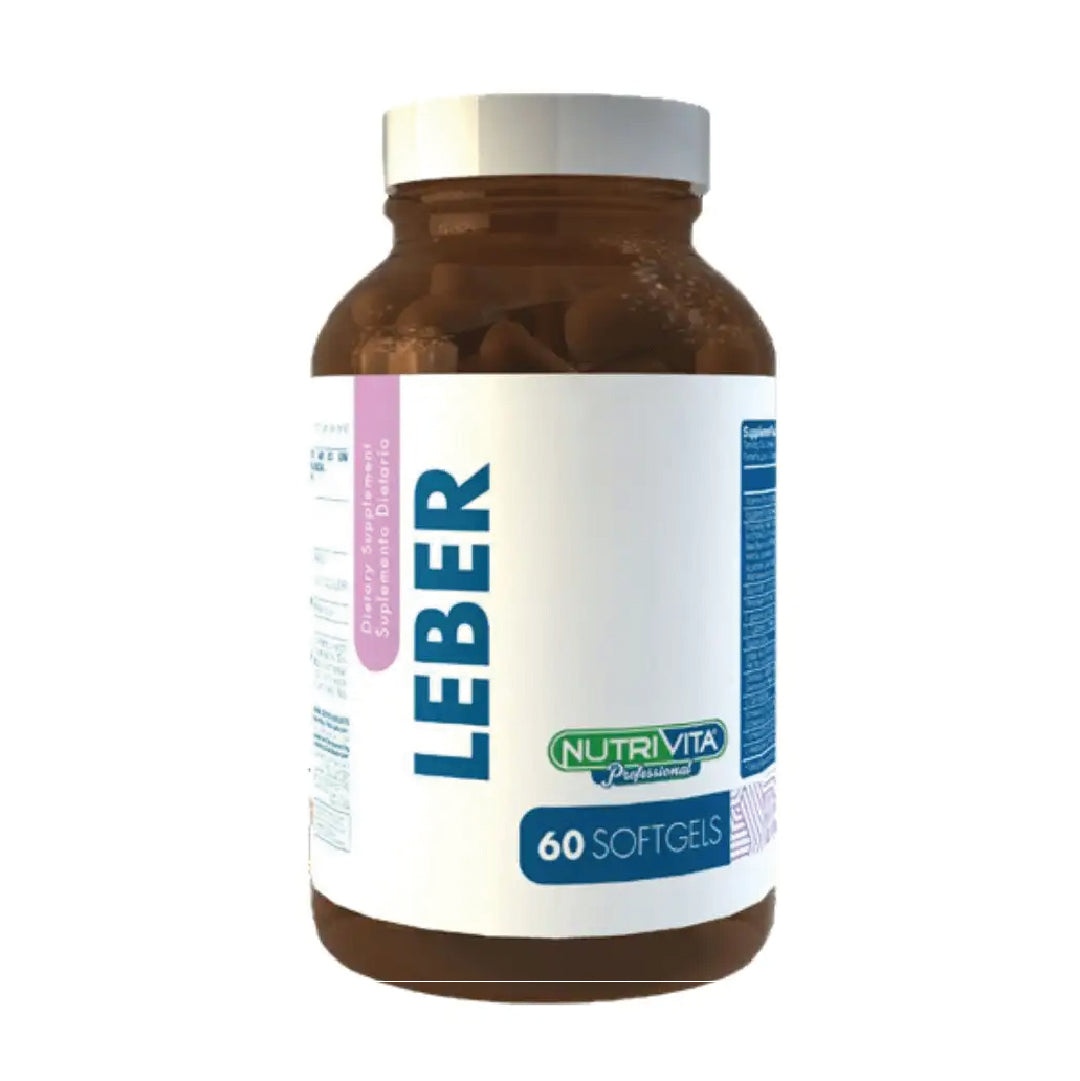 Leber 60 Capsulas Nutrivita