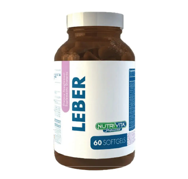 Leber 60 Capsulas Nutrivita