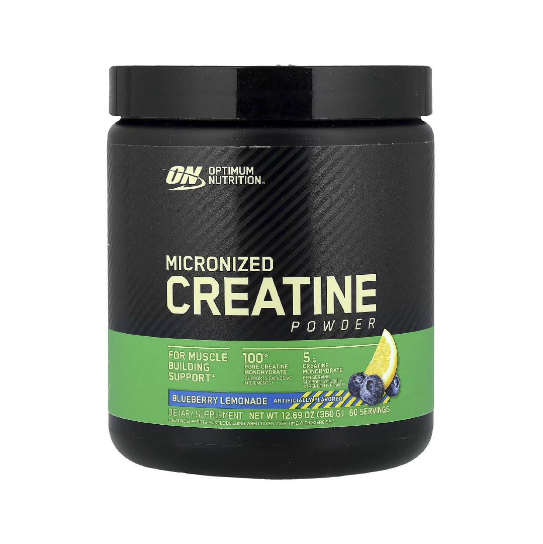 Creatine Micronized - 60 servicios Optimum Nutrition.