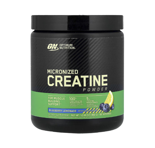 Creatine Micronized - 60 servicios Optimum Nutrition.