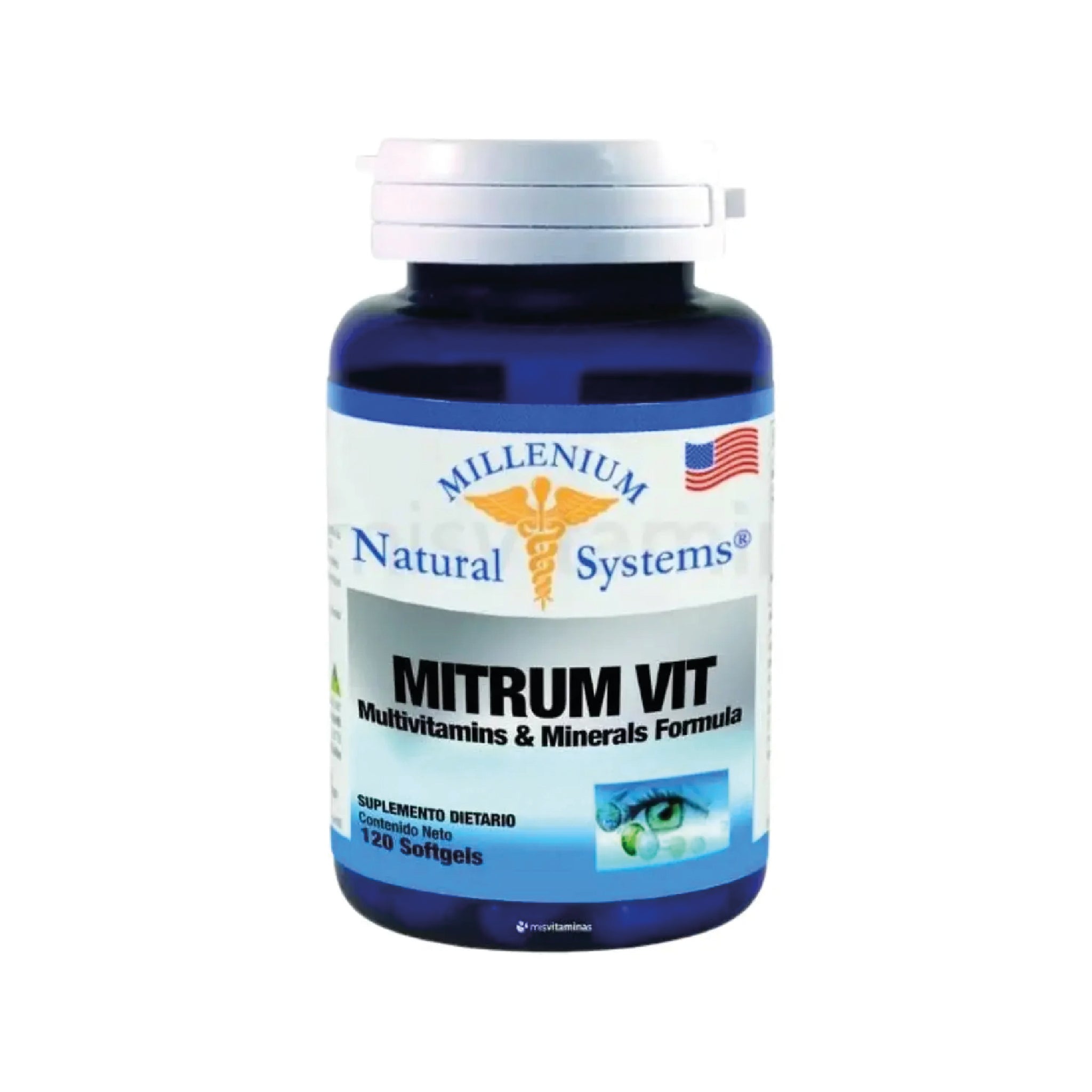 Mitrum Vit 120 Capsulas Natural Systems