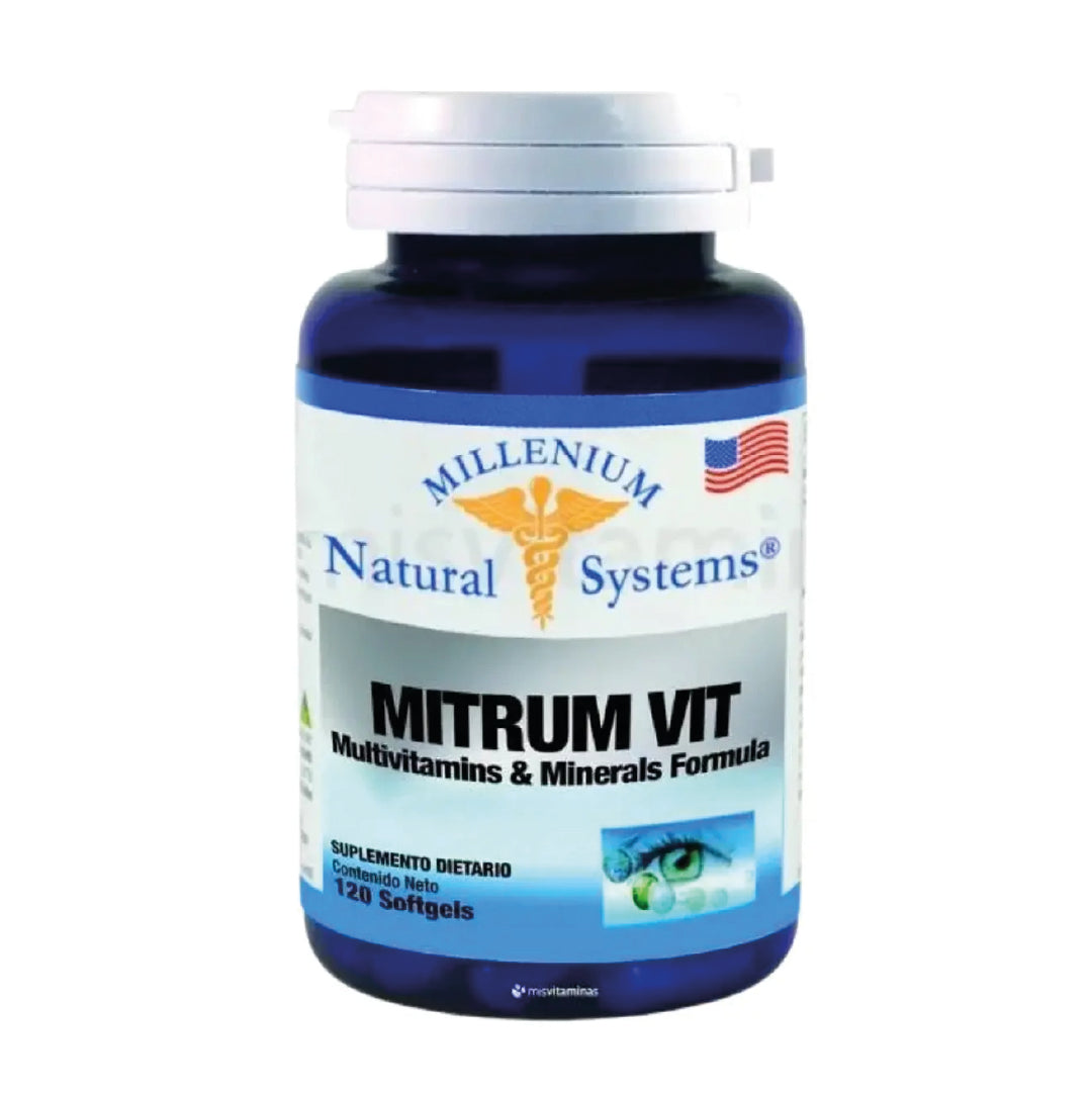 Mitrum Vit 120 tabletas Millenium Natural Systems