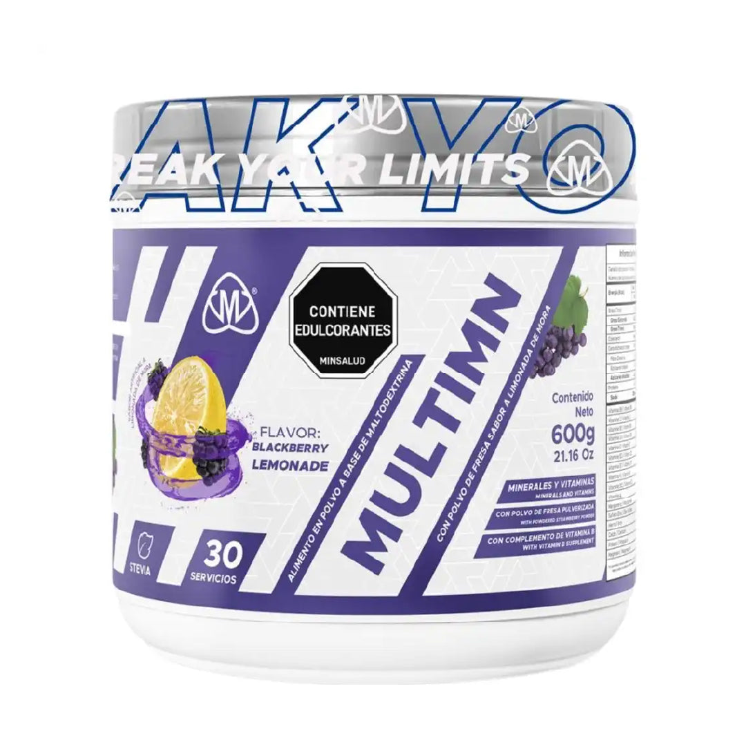 MULTIMN multivitamínico 30 servicios IMN.