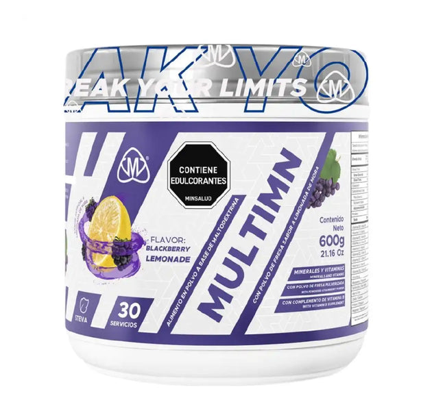 MULTIMN multivitamínico 30 servicios IMN.