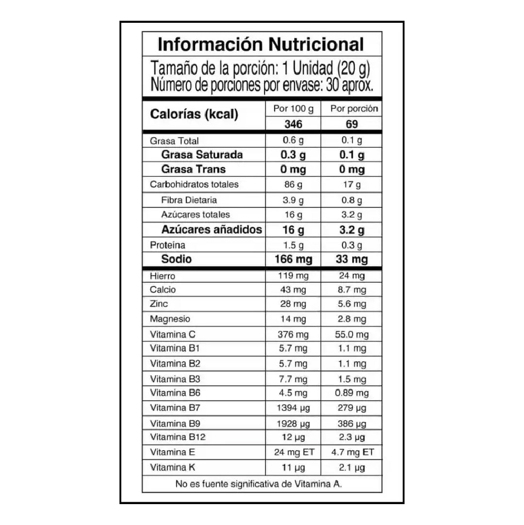 MULTIMN multivitamínico 30 servicios IMN.