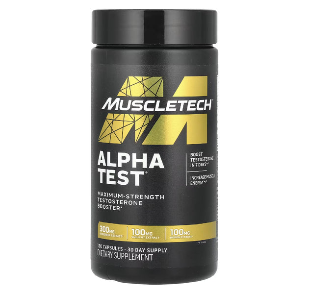 Alpha Test 120 capsulas Muscletech