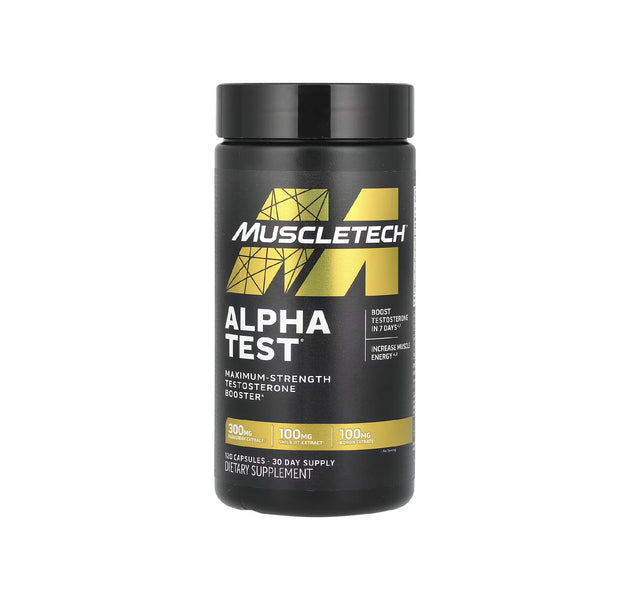 Alpha Test 120 capsulas Muscletech