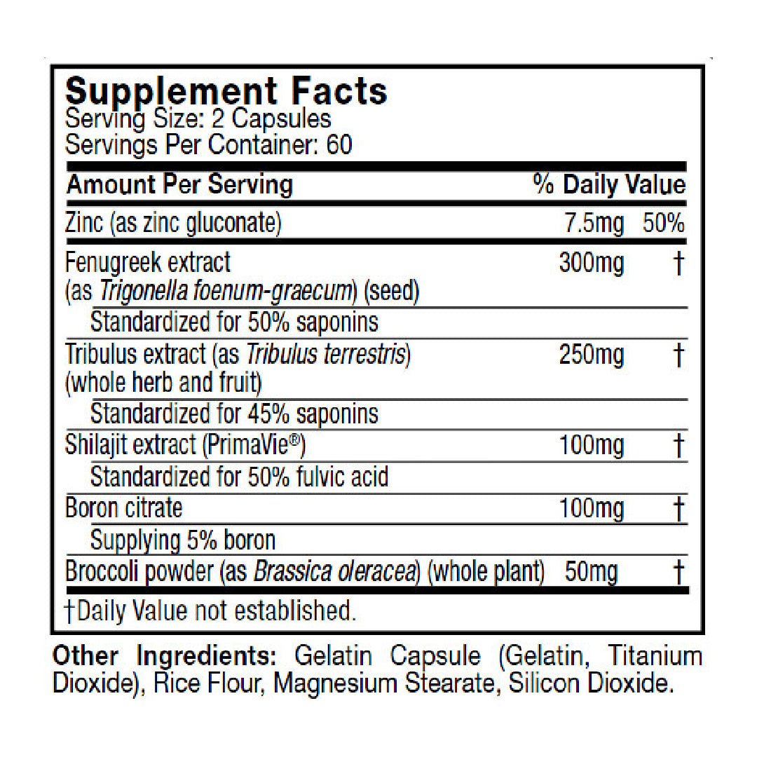 Alpha Test 120 capsulas Muscletech