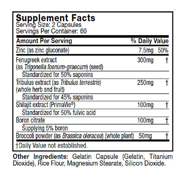 Alpha Test 120 capsulas Muscletech