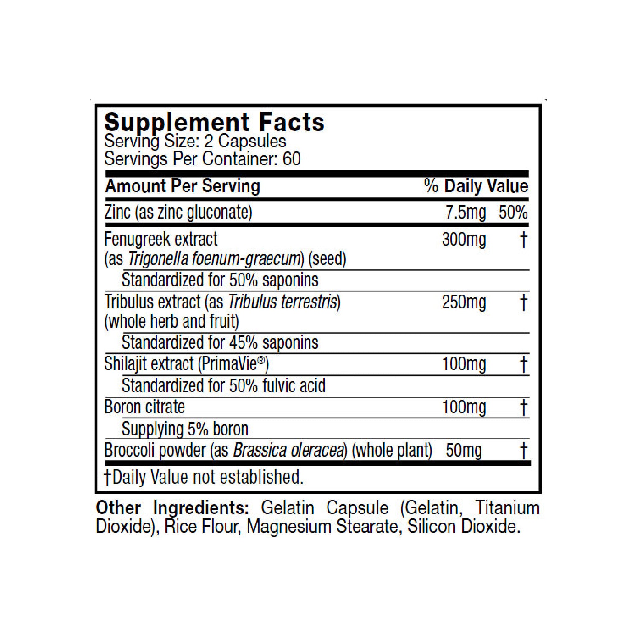 Alpha Test 120 capsulas Muscletech