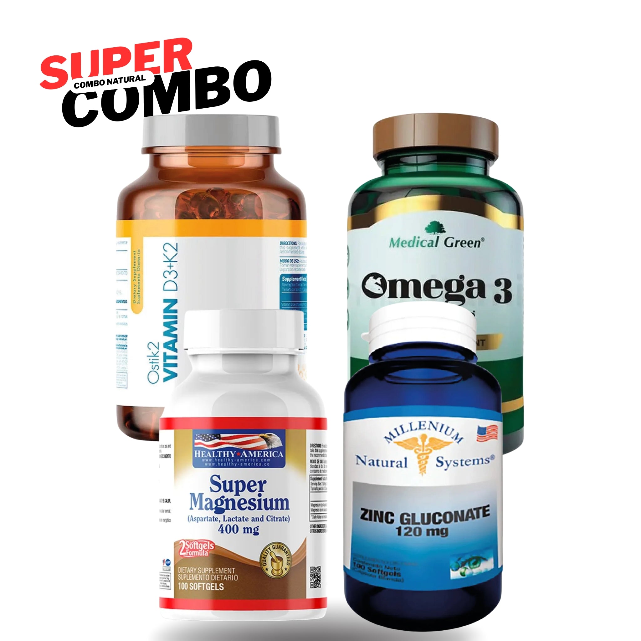 COMBO NATURAL I