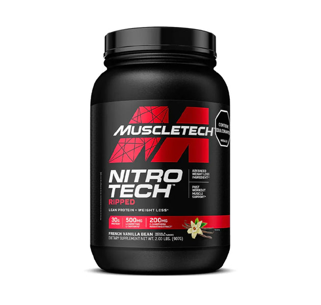 Proteína Nitro Tech Ripped 2 Libras Muscletech