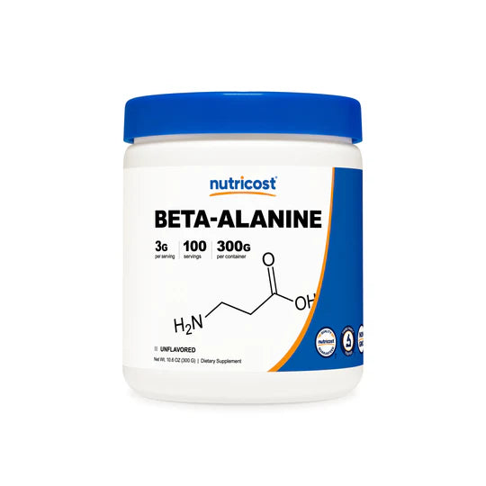 Beta-Alanine 100 Servicios Nutricost