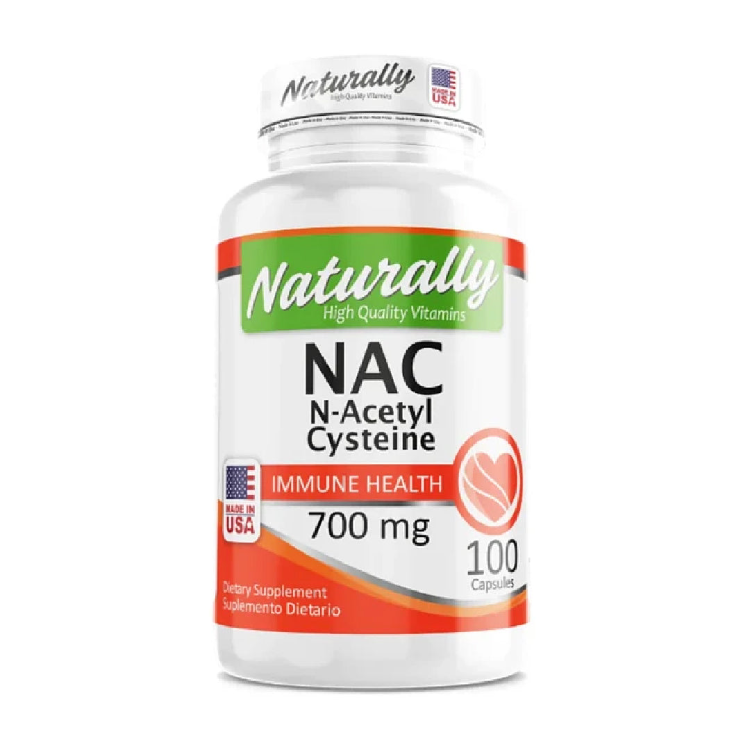 NAC 100 Cápsulas Naturally