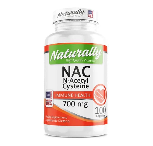 NAC 100 Cápsulas Naturally