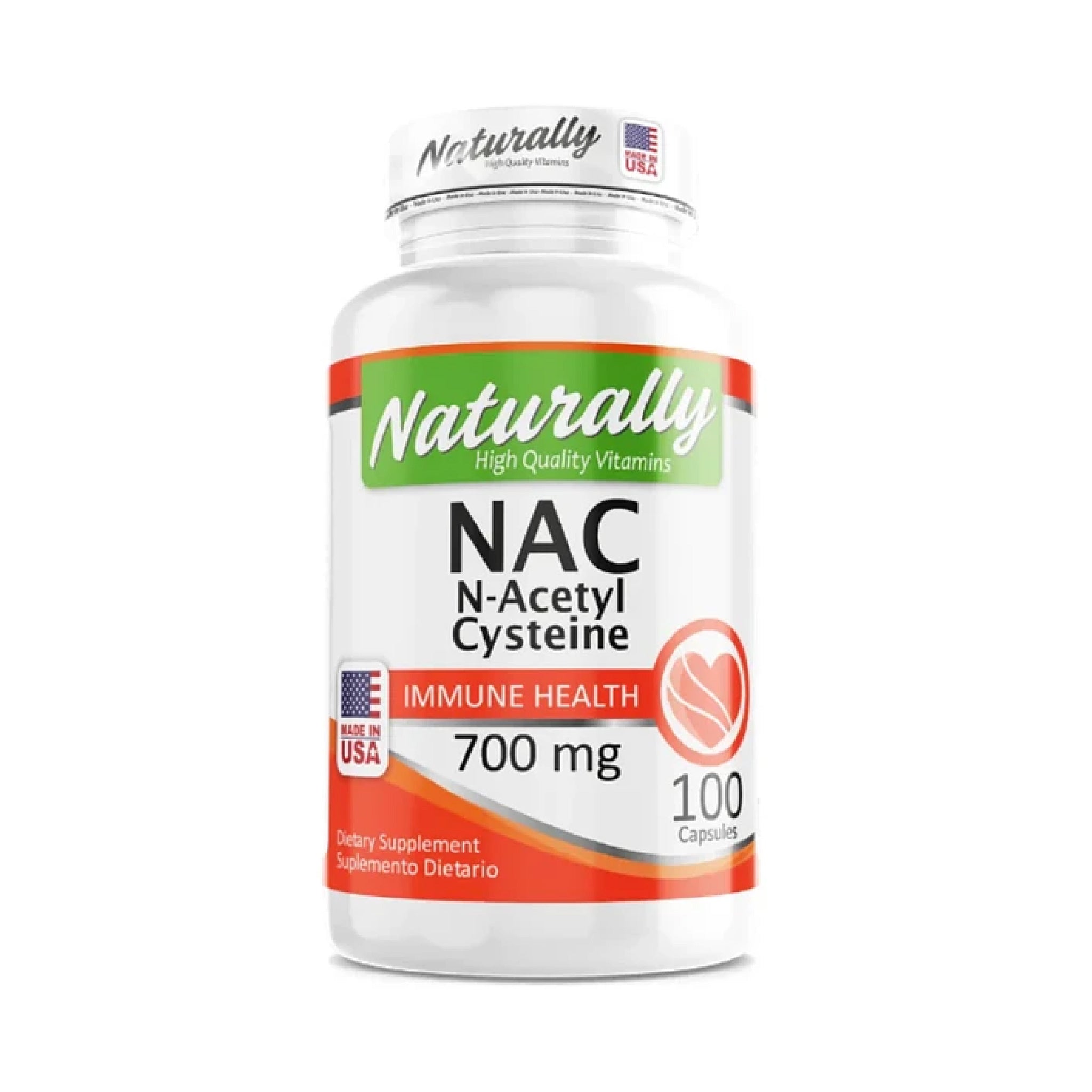 NAC 100 Cápsulas Naturally