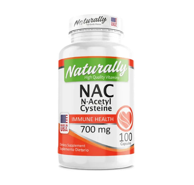 NAC 100 Cápsulas Naturally