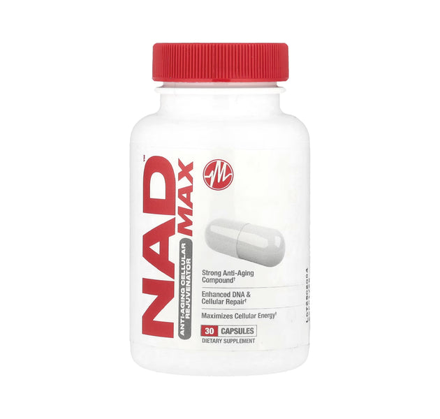 Nad max + 30 Capsulas Metabolic Nutrition