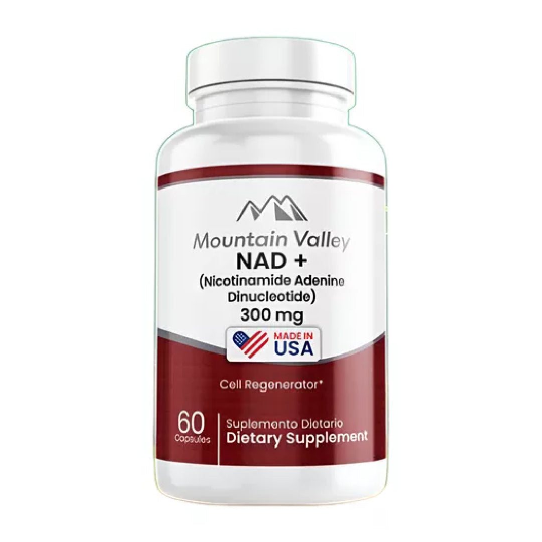 Nad + Nicotinamide Adenine Dinucleotide 60 capsulas Mountain Valley