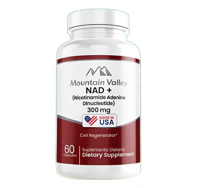 Nad + Nicotinamide Adenine Dinucleotide 60 capsulas Mountain Valley