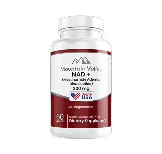 Nad + Nicotinamide Adenine Dinucleotide 60 capsulas Mountain Valley