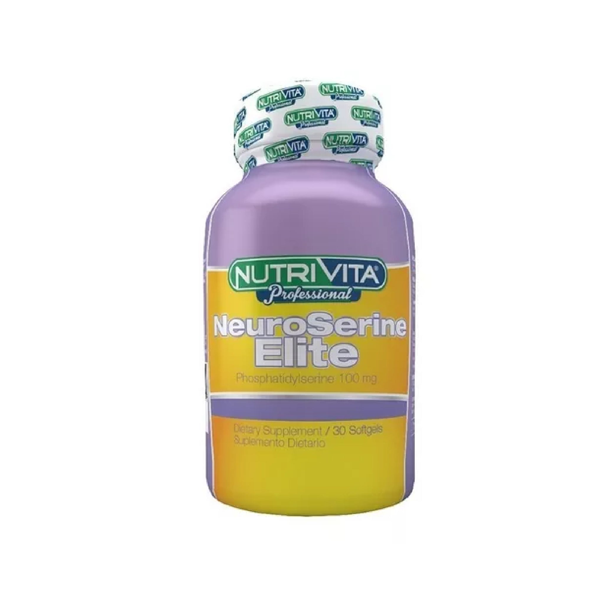 Neuro Serine Elite 30 Capsulas Nutrivita