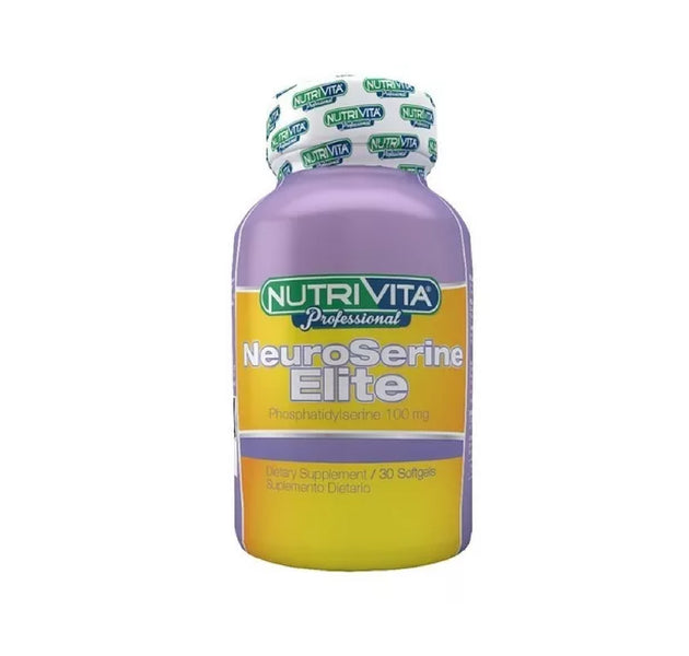Neuro Serine Elite 30 Capsulas Nutrivita