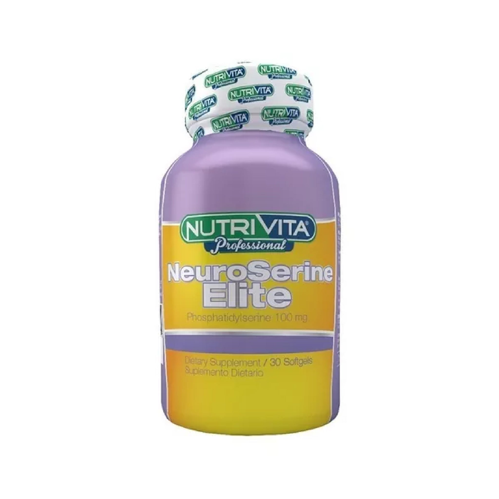 NeuroSerine Elite 30 capsulas Nutrivita