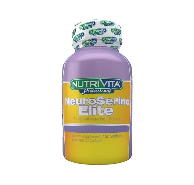 NeuroSerine Elite 30 capsulas Nutrivita